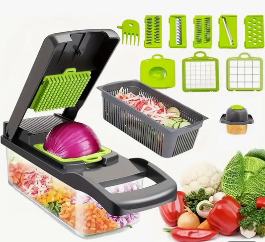 Tagliaverdure multifunzionale