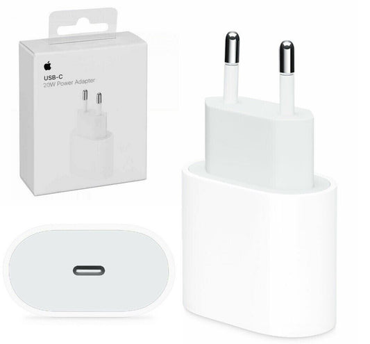 Caricatore Apple 20W Fast Charge USB-C